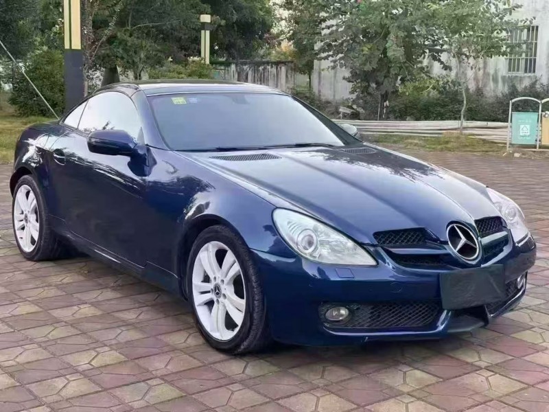 汕头11年奔驰SLK2