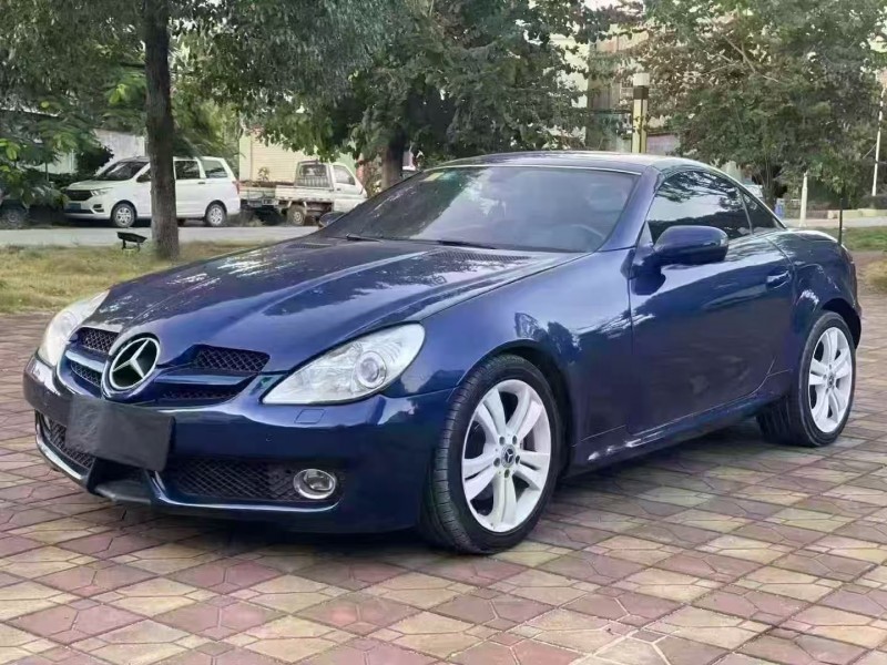 汕头11年奔驰SLK3