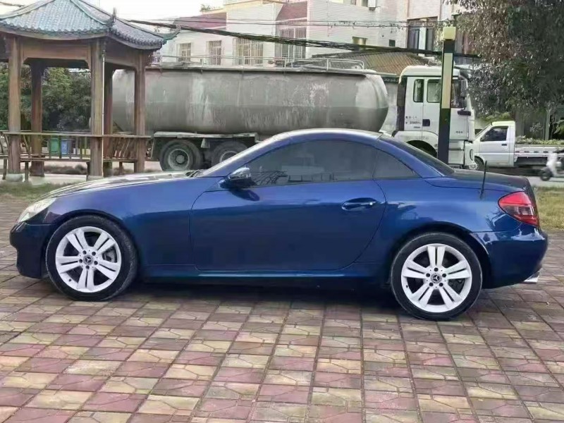 汕头11年奔驰SLK6