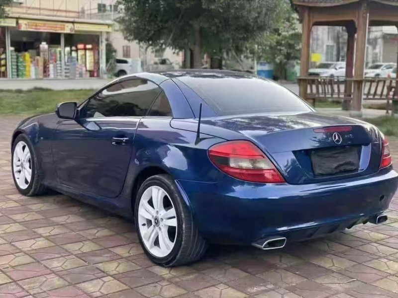 汕头11年奔驰SLK7