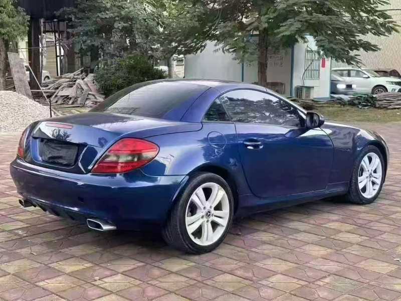 汕头11年奔驰SLK8