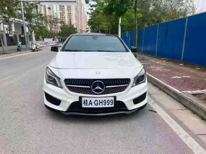 南宁16年奔驰CLA1