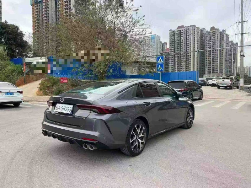 南宁22年传祺影豹7