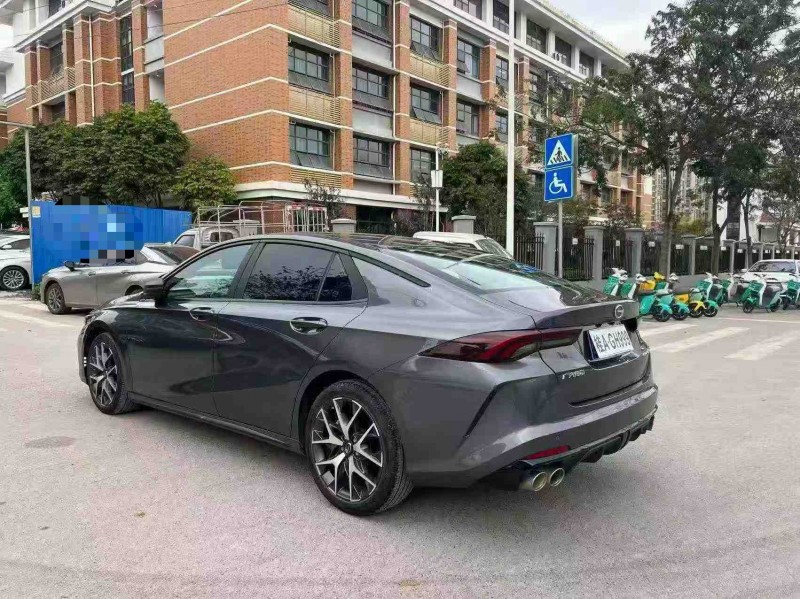 南宁22年传祺影豹8