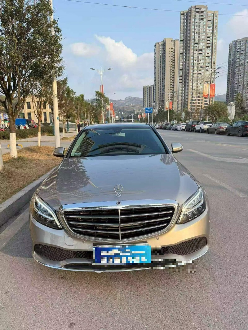 达州19年奔驰C1