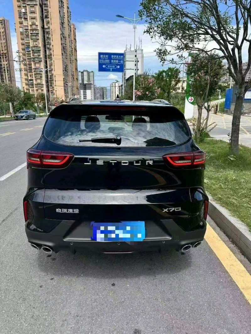 达州24年奇瑞捷途6
