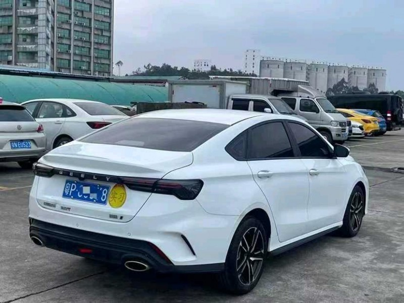 东莞24年吉利缤瑞8