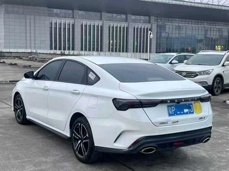 东莞24年吉利缤瑞9