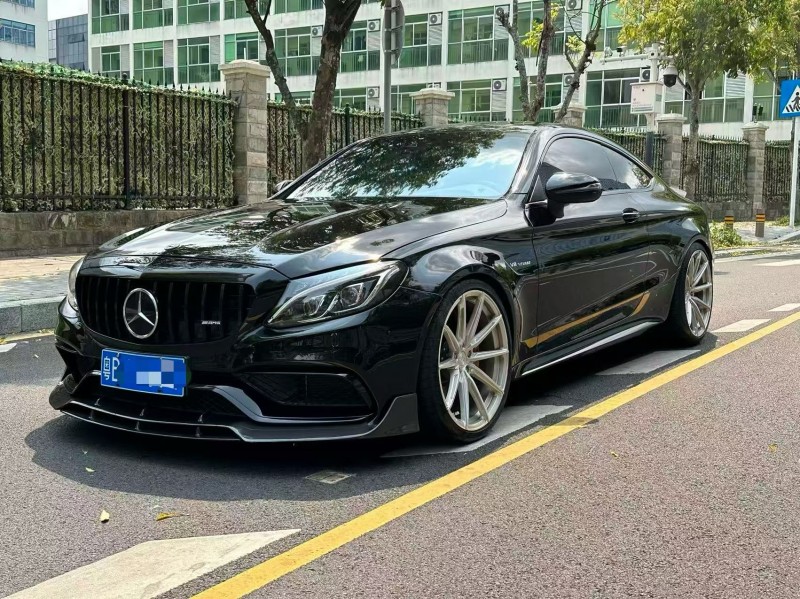 深圳18年奔驰AMG2
