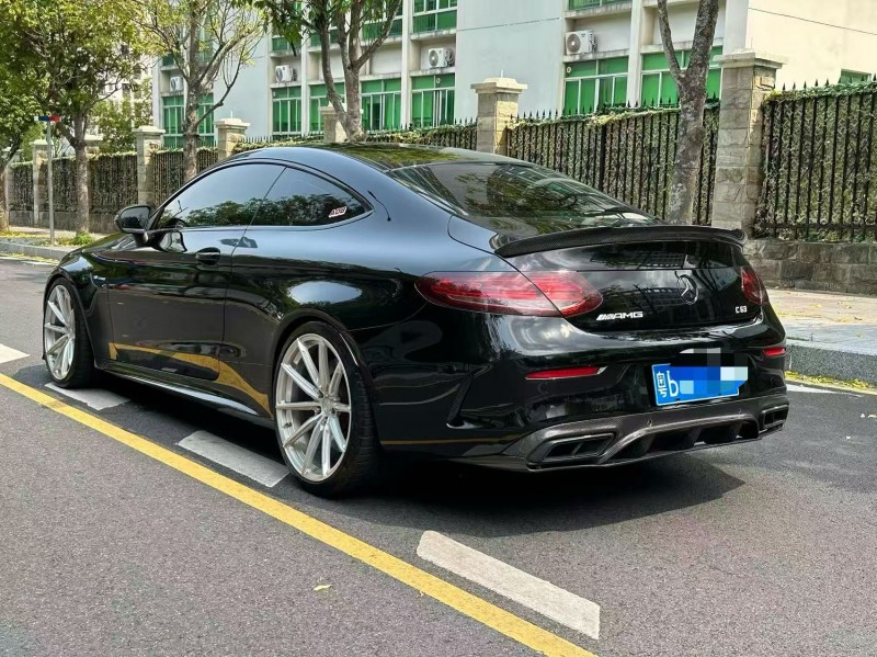 深圳18年奔驰AMG7