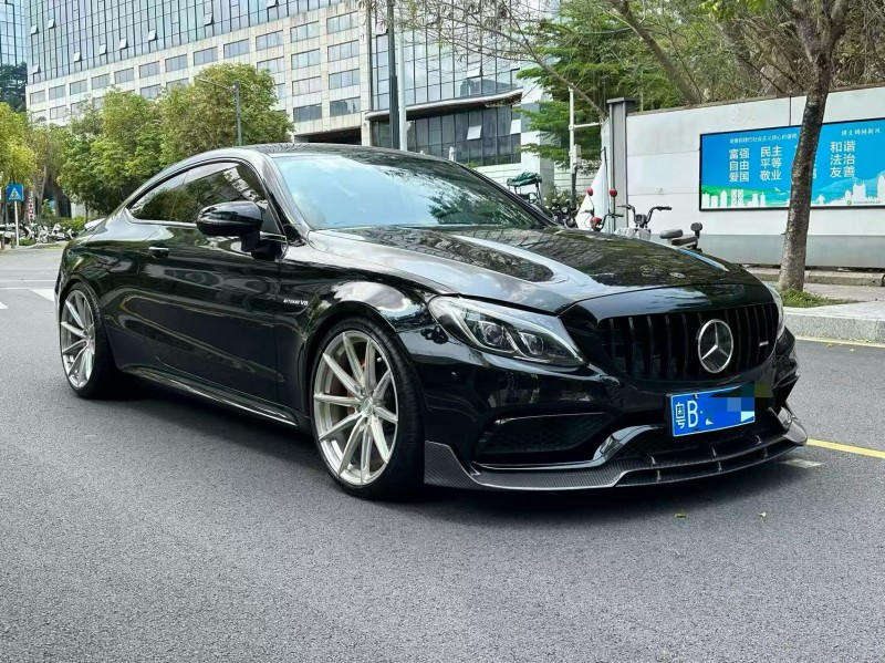 深圳18年奔驰AMG9