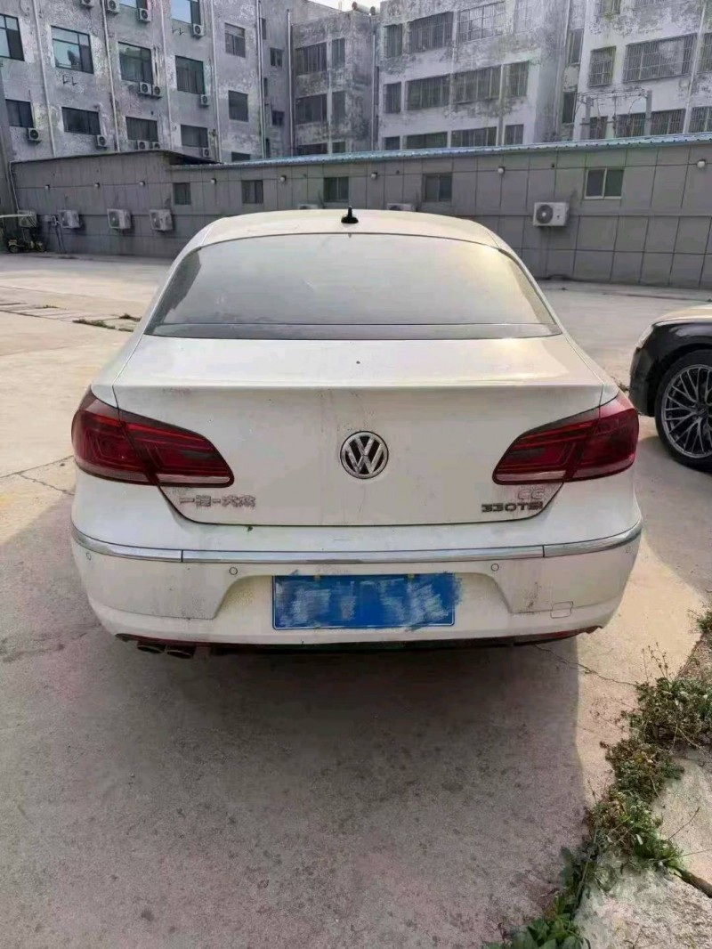 菏泽18年大众CC6
