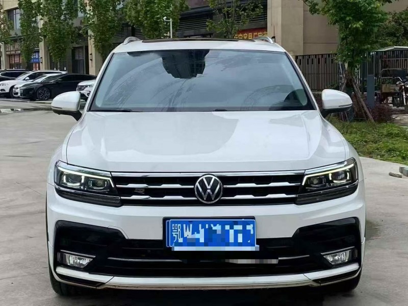 鄂州21年大众途观1