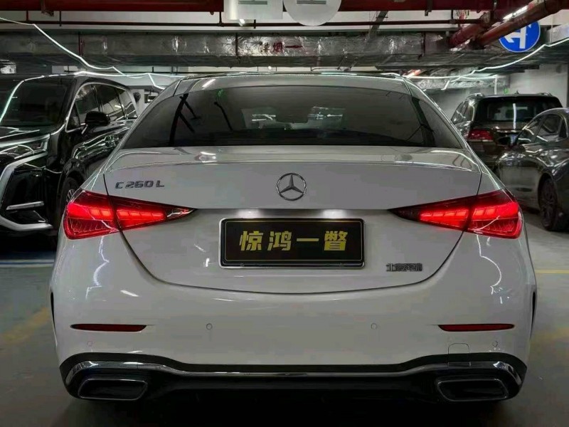 广州23年奔驰C8