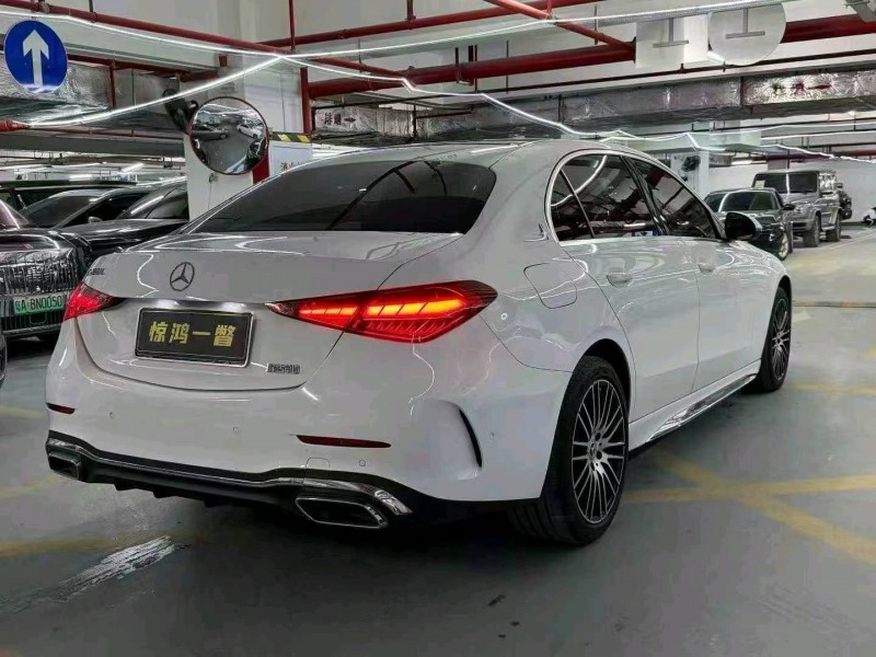 广州23年奔驰C9