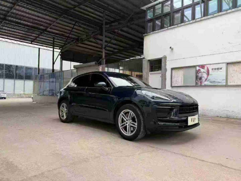 徐州22年保时捷Macan3