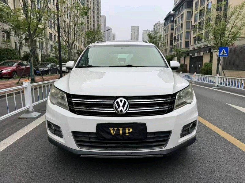 舟山13年大众途观1