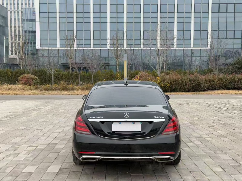 东营18年奔驰S6