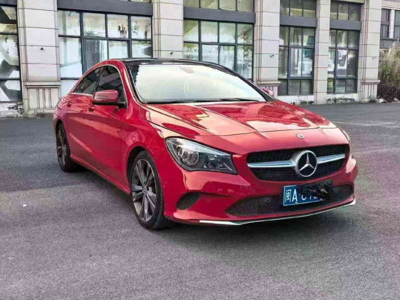 三明19年奔驰CLA2