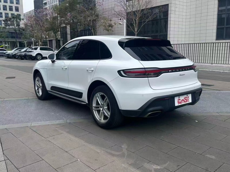 佛山22年保时捷Macan8