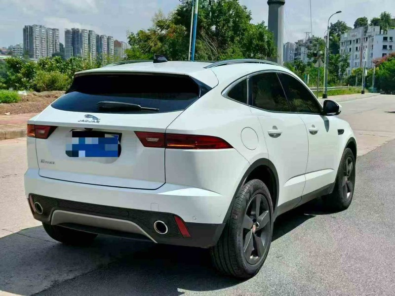 南平23年捷豹E-PACE7