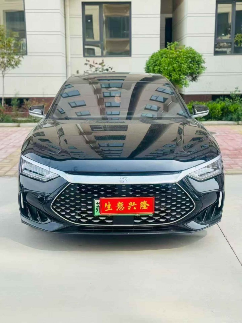 淮安22年比亚迪汉1