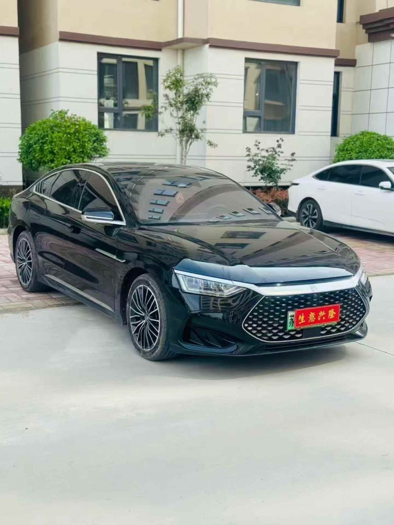 淮安22年比亚迪汉2