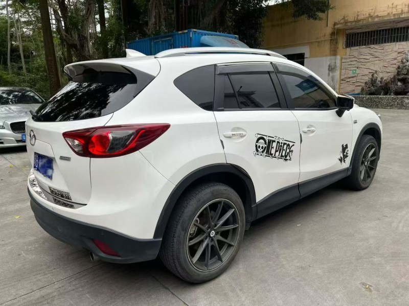 深圳16年马自达CX-58