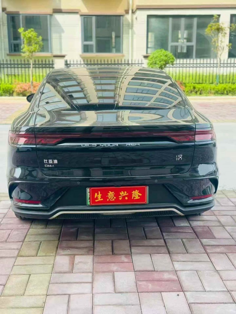 淮安22年比亚迪汉8