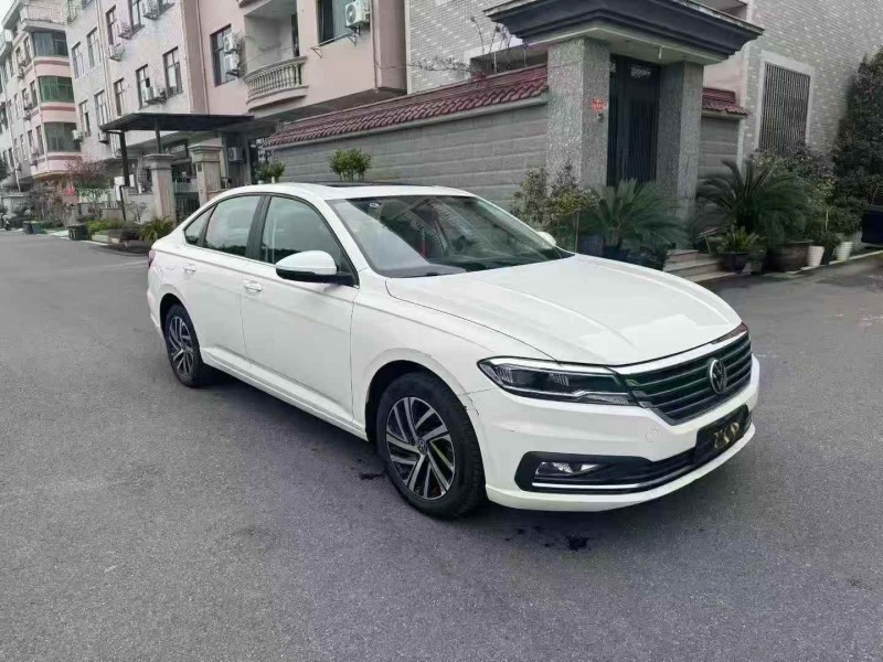 绍兴24年大众朗逸2
