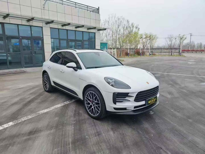 连云港19年保时捷Macan3