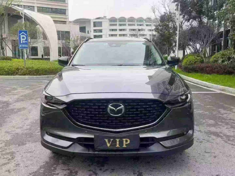 绍兴21年马自达CX-51