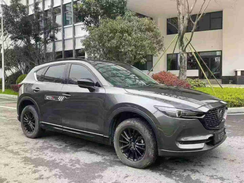 绍兴21年马自达CX-52