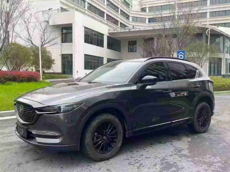 绍兴21年马自达CX-53