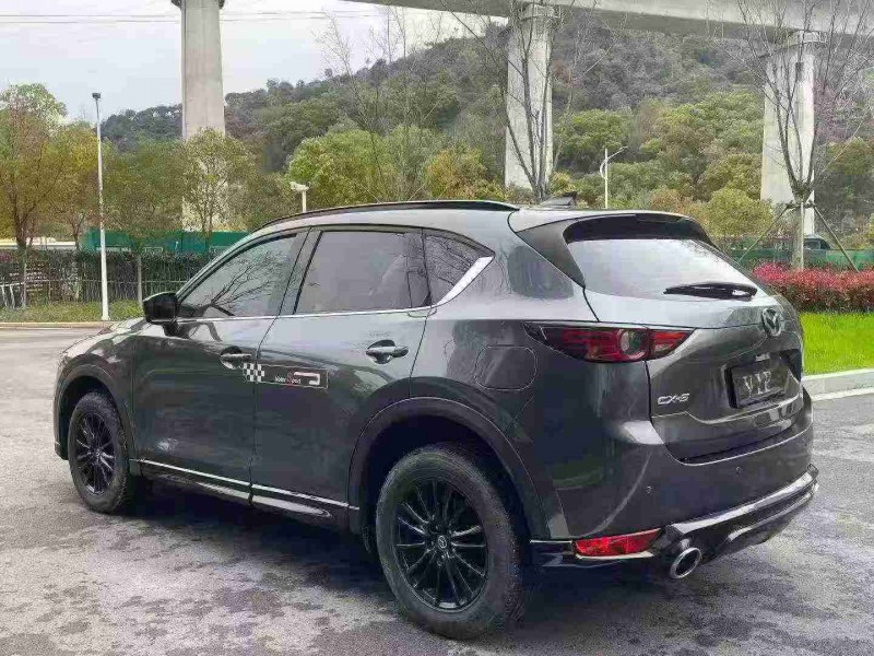 绍兴21年马自达CX-57