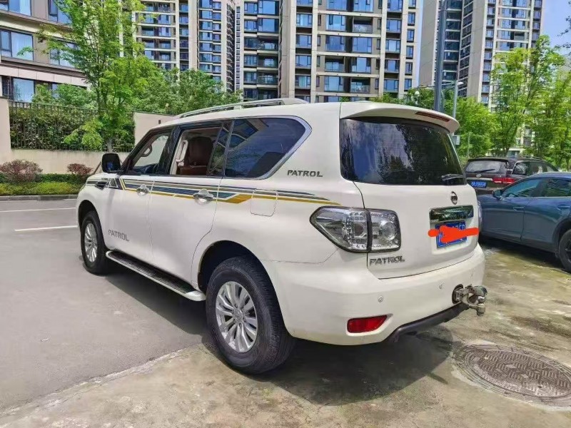 德陽20年日產途樂8