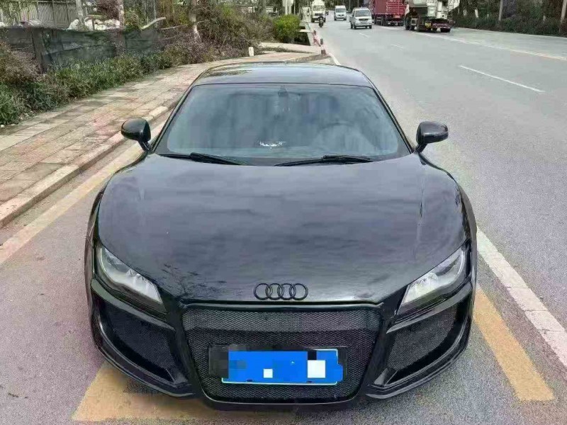 重庆17年奥迪R81