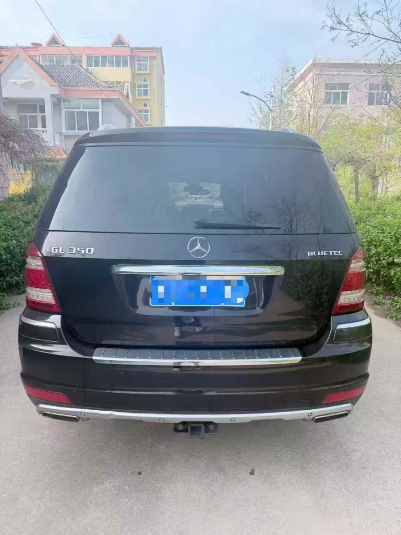 潍坊12年奔驰GL9