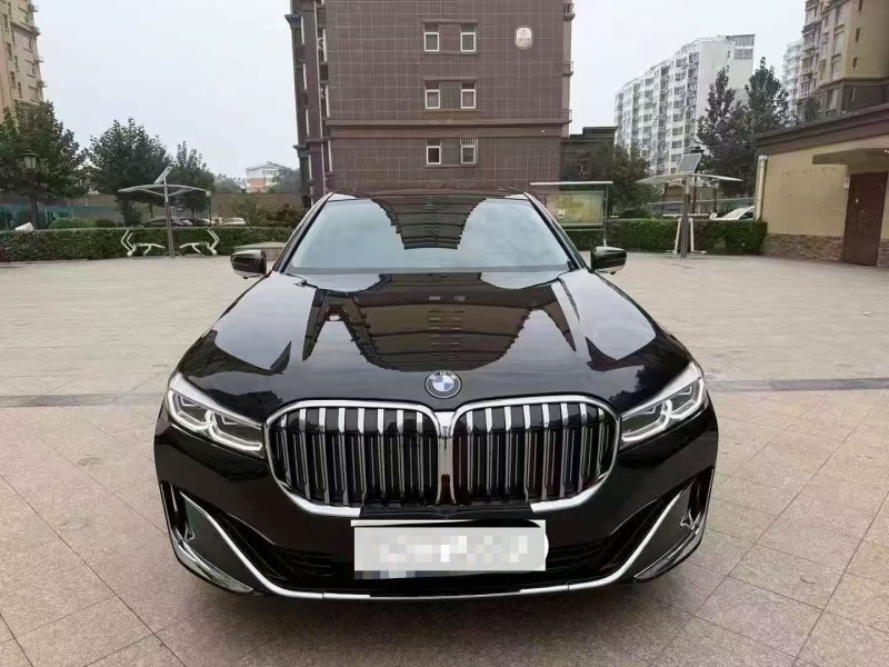潍坊22年宝马7系1