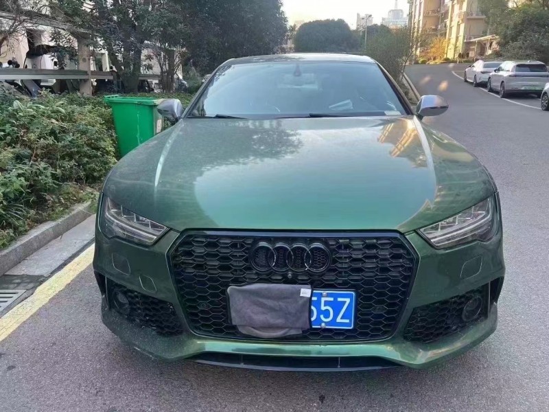 台州17年奥迪A7L1