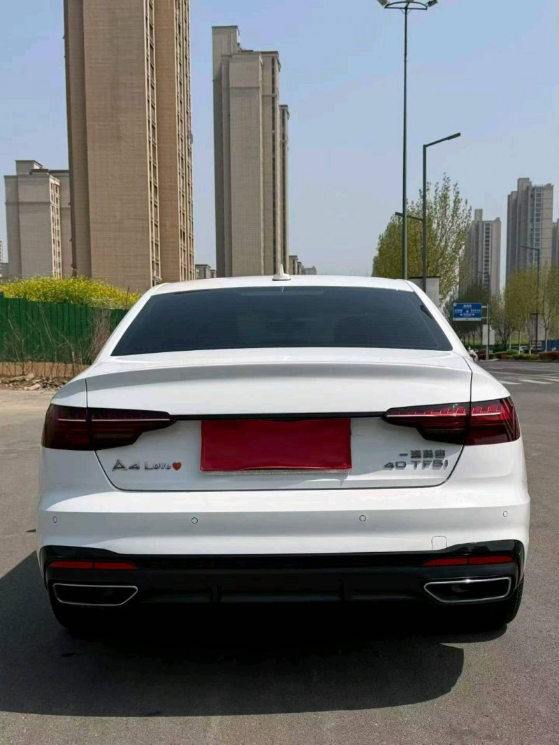 郑州24年奥迪A4L7