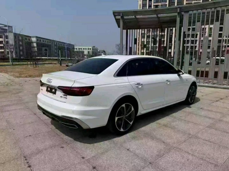 苏州23年奥迪A4L4