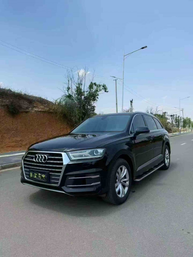 遵义17年奥迪Q72