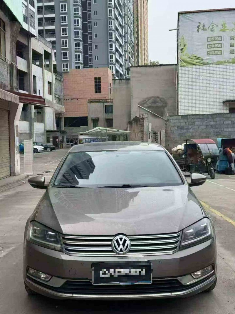 遵义14年大众迈腾1