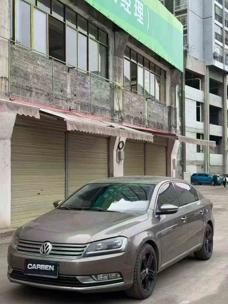 遵义14年大众迈腾3