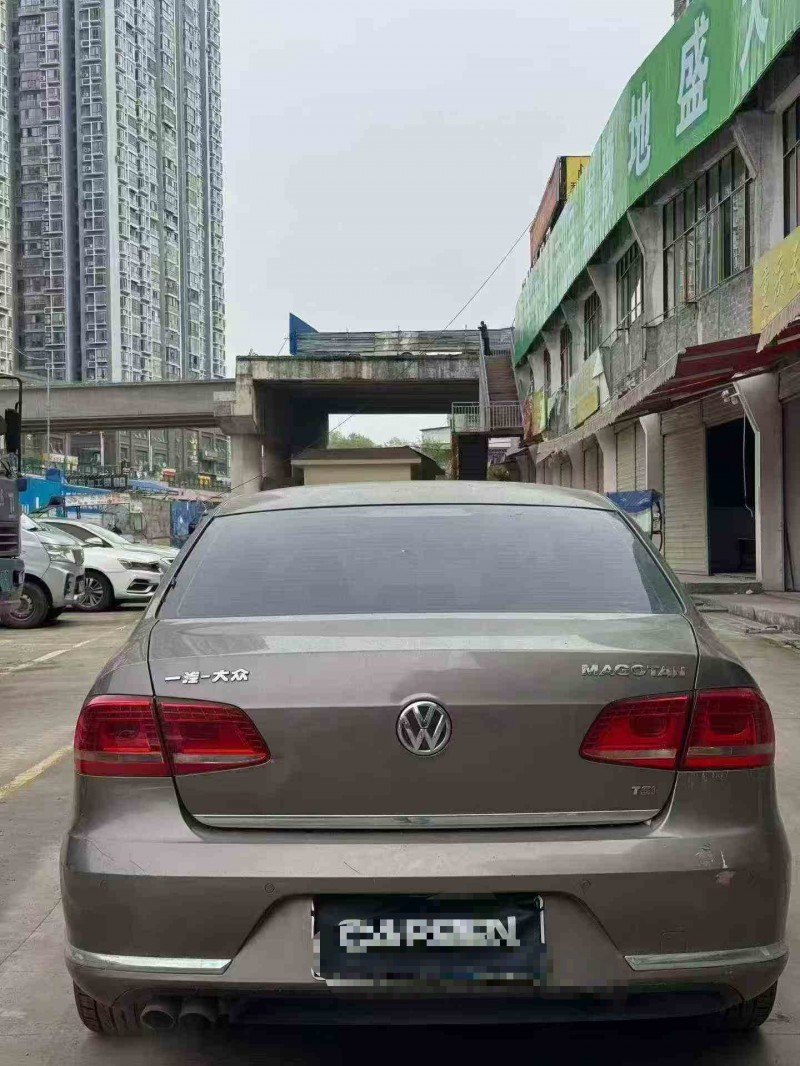 遵义14年大众迈腾7