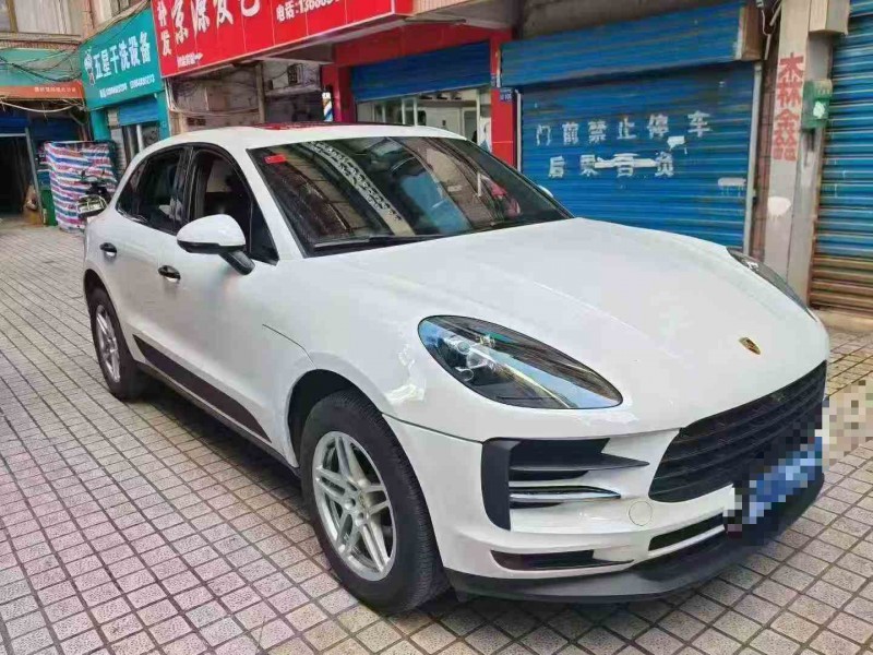 安顺19年保时捷Macan3