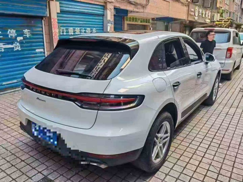 安顺19年保时捷Macan6