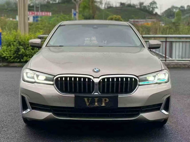 重庆21年宝马5系1