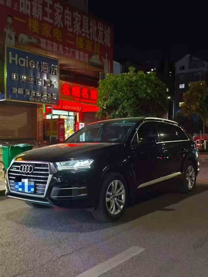 重庆19年奥迪Q72